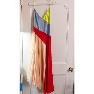 Color block ASOS dress NWT